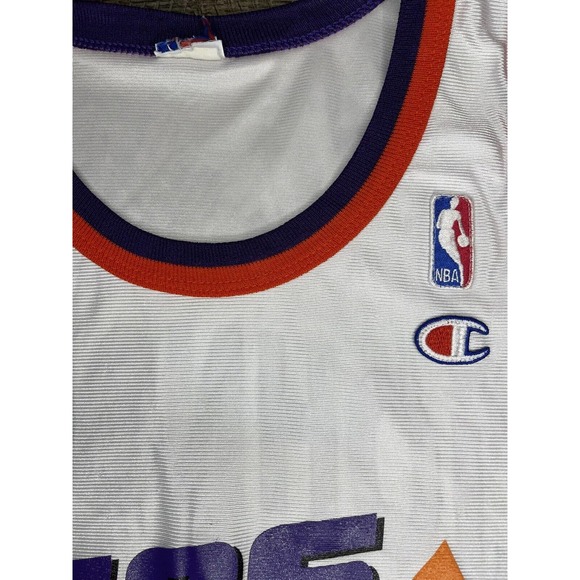 VINTAGE PHOENIX SUNS KEVIN JOHNSON 90s CHAMPION NBA BASKETBALL JERSEY ADULT 44 - Picture 5 of 7